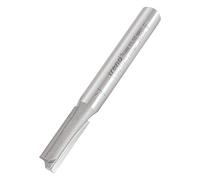Trend Professional Straight Two Flute Router Cutter Bit, 1/4 Inch Shank, 6.3mm Cut Diameter, Diameters from 2.0mm to 12.7mm, Tungsten Carbide Tipped, 3/02X1/4TC