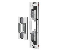 Trend Professional Strike & Keep Router Jig, Fully Adjustable Dual-Layer Design for Face Plate and Mortise Routing, Fits All Common Latch and Lock Types, Includes Carry Bag, Strike/JIG