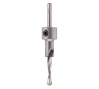 Trend Professional TCT Counterbore Set, 3/8 Inch with 3/16 Inch Drill Bit | Ideal For Clean, Precise Counterbores In Woodwork, With HSS Slow Spiral Drill Bit, CB38-316TC