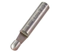 Trend Professional Trimmer, 83-Degree Guided, 1/4 Inch Shank, 6.3mm Cut Diameter & 6mm Cut Length, Solid Tungsten Carbide, S48/41X1/4STC