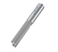 Trend Professional Two Flute Cutter, 1/2 Inch Shank, 12.7mm Cut Diameter & 50mm Cut Length, Tungsten Carbide Tipped, 3/83DX1/2TC