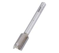 Trend Professional Two Flute Router Bit, 1/4 Inch Shank, 1/2 Inch Cut Diameter, for Trend AnyDoor Template Jig, Tungsten Carbide Tipped, 3/80LX1/4TC