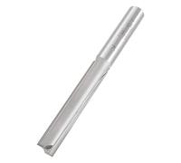Trend Professional Two Flute Router Cutter, 1/2 Inch Shank, 12.7mm Cut Diameter, 75mm Cut Length, TCT, Clearance Ground, 3/86CX1/2TC