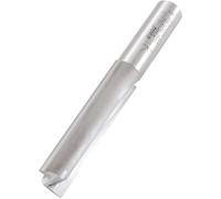 Trend Professional Two Flute Router Cutter, 1/2 Inch Shank, 15.9mm Cut Diameter & 63mm Cut Length, Tungsten Carbide Tipped, 4/24X1/2TC
