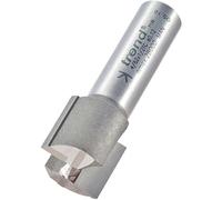 Trend Router Bit Professional Two Flute Straight – 1/2 in Shank, 21×19mm Cut, Tungsten Carbide