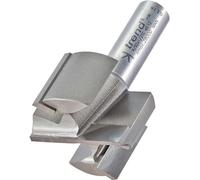 Trend Professional Two Flute Router Cutter, 1/2 Inch Shank, 40mm Cut Diameter & 25mm Cut Length, Tungsten Carbide Tipped, 4/92X1/2TC