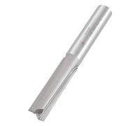 Trend Professional Two Flute Router Cutter Bit, 1/2 Inch Shank, 12.7mm Cut Diameter & 50mm Cut Length, Tungsten Carbide Tipped, 3/83X1/2TC