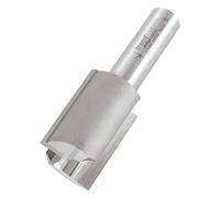 Trend Professional Two Flute Router Cutter Bit, 1/2 Inch Shank, 25.4mm Cut Diameter & 37mm Cut Length, Tungsten Carbide Tipped, 4/80X1/2TC