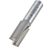 Trend Professional Straight Two Flute Router Cutter, 1/2 Inch Shank, 15.9mm Cut Diameter, Tungsten Carbide Tipped, 4/20X1/2TC