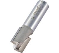 Trend Professional Straight Two Flute Router Cutter, 1/2 Inch Shank, 16mm Cut Diameter, Tungsten Carbide Tipped, 4/2X1/2TC