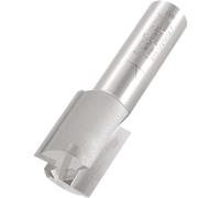 Trend Professional Two Flute Straight Router Cutter 19mm 25mm 1/4"
