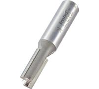 Trend Professional Two-Flute Straight Router Cutter 11mm Cut, 1/2" Shank, Tungsten Carbide Tipped