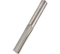 Trend Professional Straight Two Flute Router Cutter, 1/4 Inch Shank, 6.3mm Cut Diameter & 28mm Cut Length, Solid Tungsten Carbide, S3/21X1/4STC