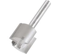 Trend Professional Two Flute Straight Router Cutter 21mm 19mm 1/4"