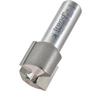 Trend Professional Two Flute Straight Router Cutter 22mm 19mm 1/2"