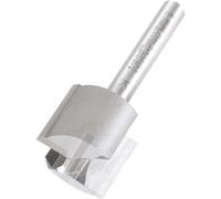 Trend Professional Two Flute Straight Router Cutter 22mm 19mm 1/4"