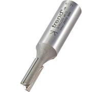Trend Professional Two Flute Straight Router Cutter 7mm 19mm 1/2"