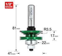 Trend CRAFTPRO Bearing Guided Flat Classic Router Cutter