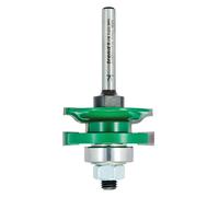 Trend CRAFTPRO Bearing Guided Combination Ogee Router Cutter 41mm 17mm 1/4"