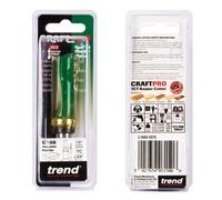 Trend Profiler 19.1mm diameter x 50mm cut C166X1/2TC FREE 1st CLASS DELIVERY