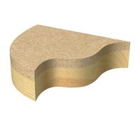 Trend Bearing Guided Profiler Router Cutter, 19.1mm Dia, 50mm Cut, 12mm Shank