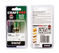 Trend Profiler 19.1mm diameter X19.1mm cut C165X1/2TC FREE FIRST CLASS DELIVERY