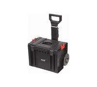 Trend ProTransit 28-Litre Cart, Compatible with the Trend ProTransit Modular Storage System, for Storing Larger Parts, Power Tools & Materials, MS/T/CART