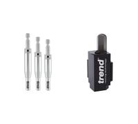 Trend QR/DBG/Set Quick Release 3 Piece Drill Bit G