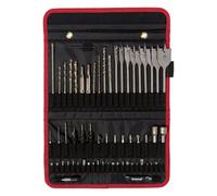Trend Qr/set/2 Quick Release Assorted 60Pc Drill Auger Flat Bit Countersink Set