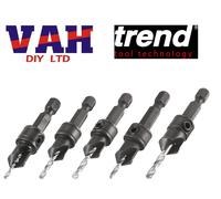 Trend Quick Release Countersink Set 5pc