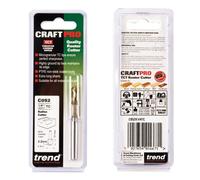 Trend Radius 3.2mm radius x 6.3mm diameter C052X1/4TC FREE FIRST CLASS DELIVERY