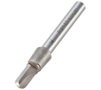 Trend CraftPro Cavetto Router Cutter, 1/4 Inch Shank, 3.2mm Radius and 6.3mm Cut Diameter, Tungsten Carbide Tipped, C052X1/4TC