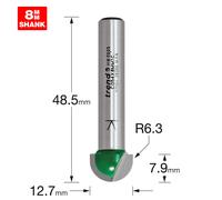 Trend Radius 6.3Mm Radius X 12.7Mm Diameter Pk 1 C054X8MMTC