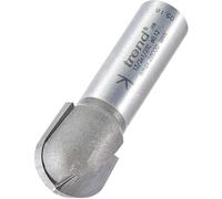 Trend Radius Router Cutter – 9mm Radius, 18mm Dia x 19mm Cut, 1/2" Shank, Carbide Tipped