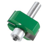 Trend Rebater Router Cutter, 1/2 Inch Shank, 22.5mm Cut Length | Carbide Tipped Rebater Cutter For Clean Rebates With 1/2 Inch Shank, 22.5mm Cut Length And 50.8mm Diameter, C040AX1/2TC