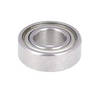 Trend Replacement Bearing, 3/8 Inch Diameter, 3/16 Inch Bore, Silver, B95A