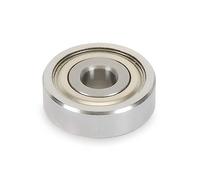Trend Replacement Bearing for Router Cutters, 21 mm Diameter 3/16 Inch Bore