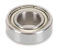 Trend Replacement Bearing for Router Cutters, 40 mm Diameter, 12 mm Bore | Replacement Bearing For Professional Router Cutters With 10 mm Thickness, Ideal For Slotting Systems, B40