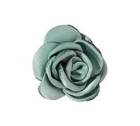 Trend Rose Textiles Badges Rose Flower Lapel Pin Retro Floral Fabric Cloth Brooch Fashion Clothing Jewelry Accessories