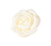 Trend Rose Textiles Badges Rose Flower Lapel Pin Retro Floral Fabric Cloth Brooch Fashion Clothing Jewelry Accessories Statement Brooches