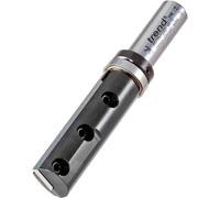 Trend Professional Rota-Tip Profiler, 19.1mm Diameter, 1/2 Inch Shank, 49.5mm Cut Length, Replaceable Tips, RT/70X1/2TC
