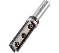 Trend Rota-Tip Profiler Two Flute Router Cutter, 1/2 Inch Shank, 19.1mm