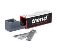 Trend Professional Rota-Tip Replacement Blades, 49.5mm Length, 9.0mm Width, 1.5mm Thickness, Pack of 10, RB/H/10
