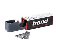 Trend Rota-Tip Replacement Blades, Pack of 10, 29.5mm x 9mm x 1.5mm