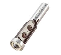 Trend Rota-Tip Trimmer Router Cutter, 1/2 Inch Shank, 19mm Cut Diameter
