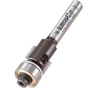 Trend Rotatip Trimmer Bearing Guided Router Cutter 12.7mm 8mm 1/4"