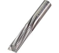 Trend Roughing Phenolic Down-Cut Router Cutter, 1/2 Inch Shank | For Fast, Clean Phenolic Roughing Cuts With 12.7 mm Diameter, 42 mm Length And Solid Carbide Performance, S49/32X1/2STC
