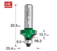 Trend CRAFTPRO Round Over and Ovolo Router Cutter