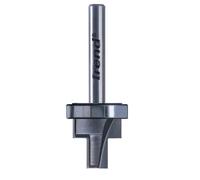 Trend Routabout Cutter 18Mm Floor 1/2in Shank Pk 1 RBT/CUT/2