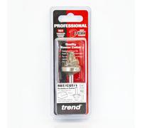 Trend Routabout Cutter 18Mm Floor 1/4in Shank Pk 1 RBT/CUT/1